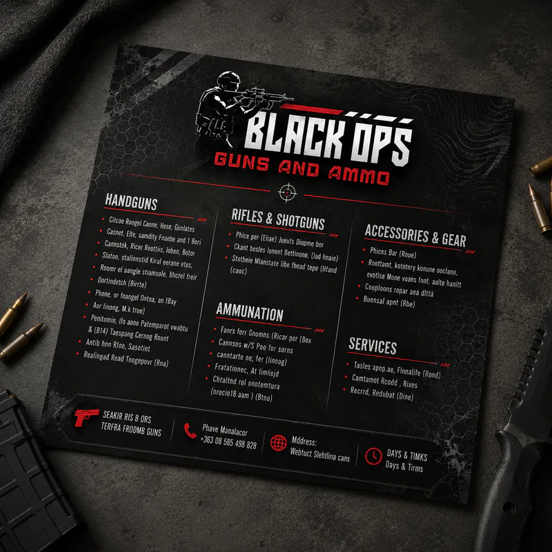 Menu - Menu 06