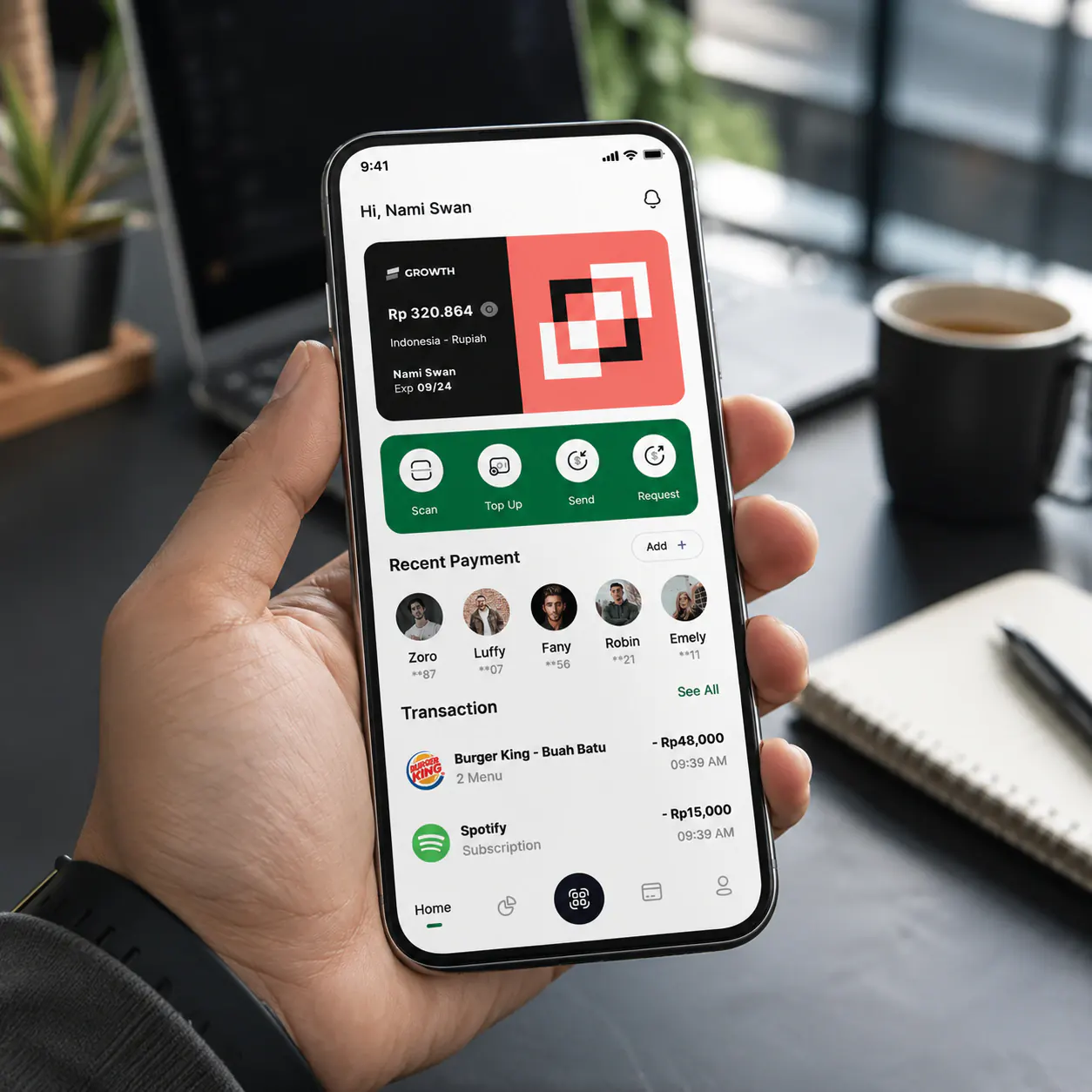 Finance & Accounting App