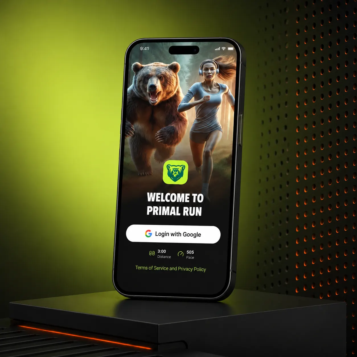 Fitness App 1