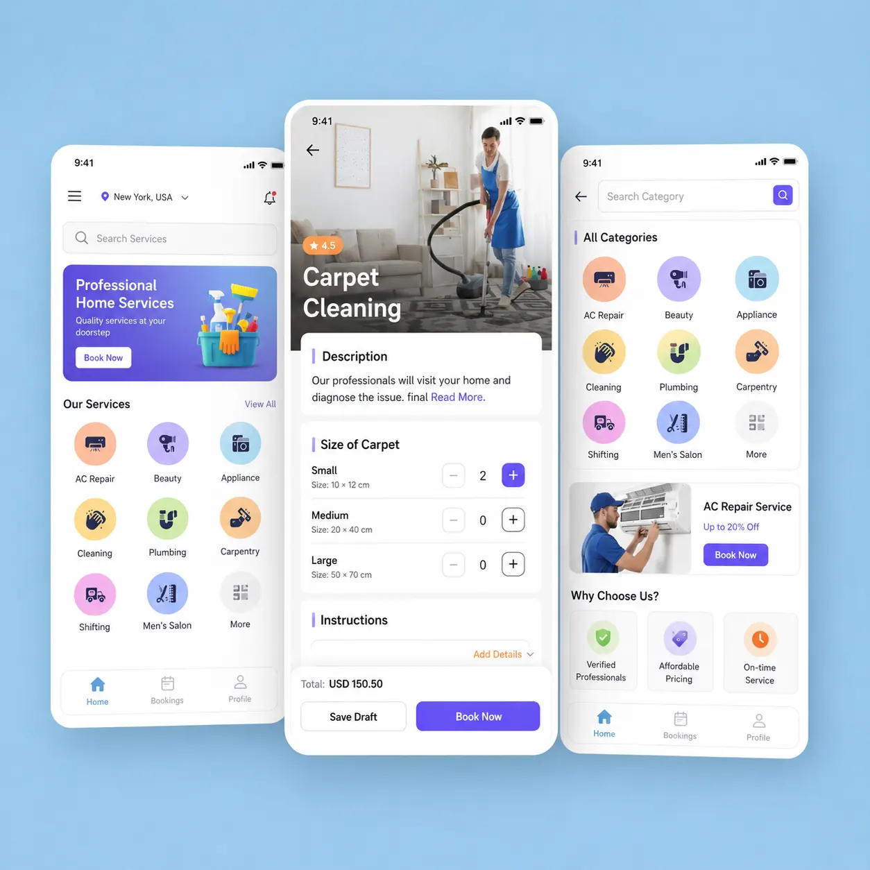 Home Service App 1