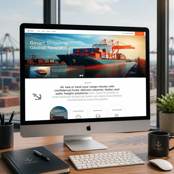Logistics & Mobility website design 03