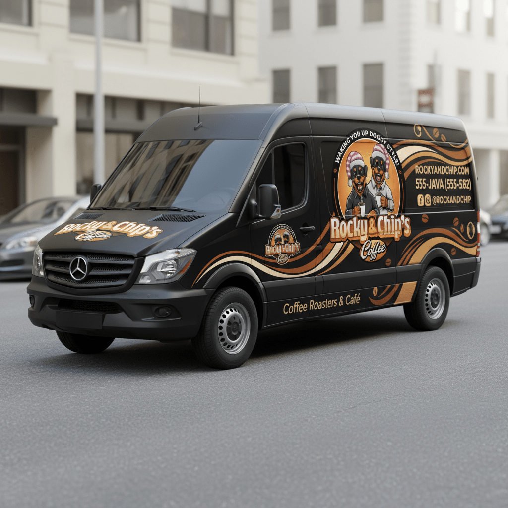 Car Wrap Design 8