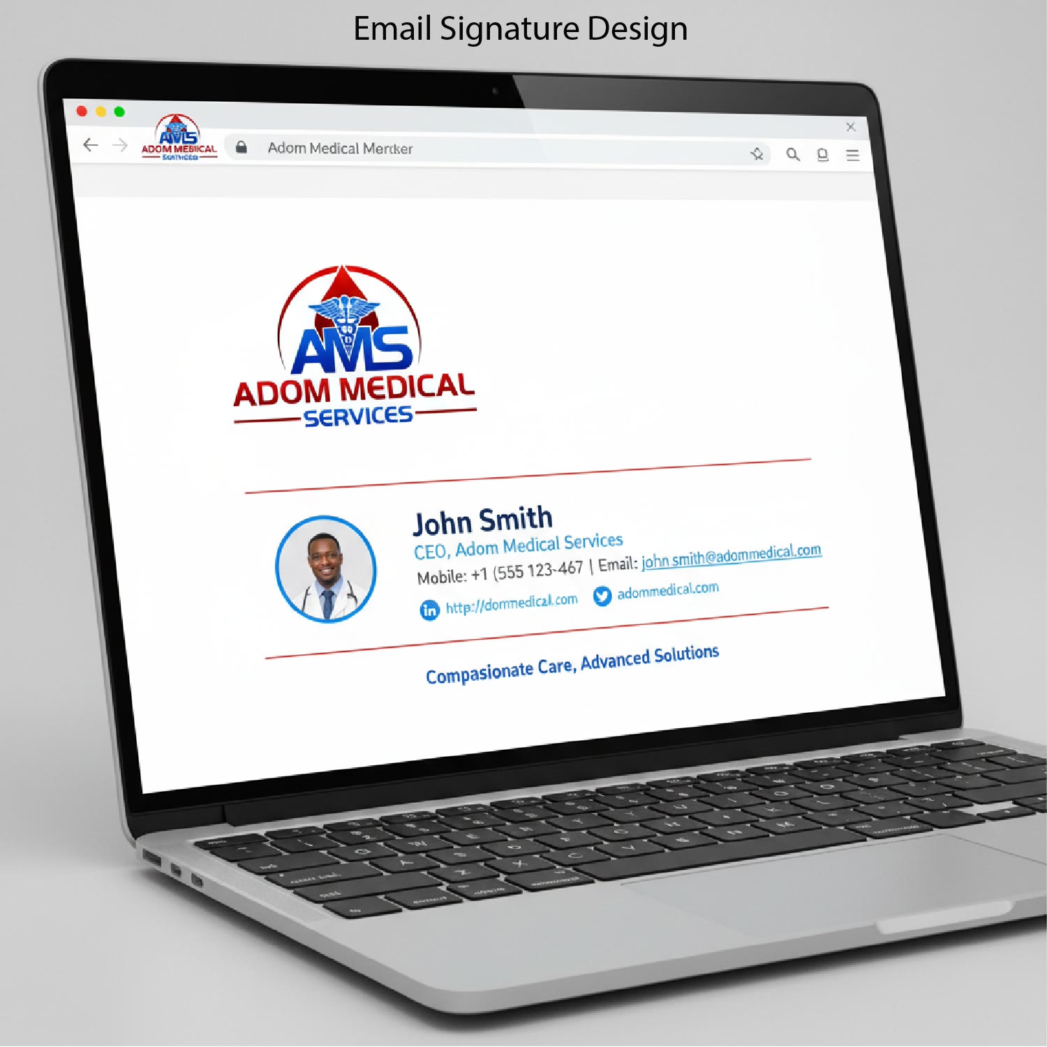 Email Signature Design 2
