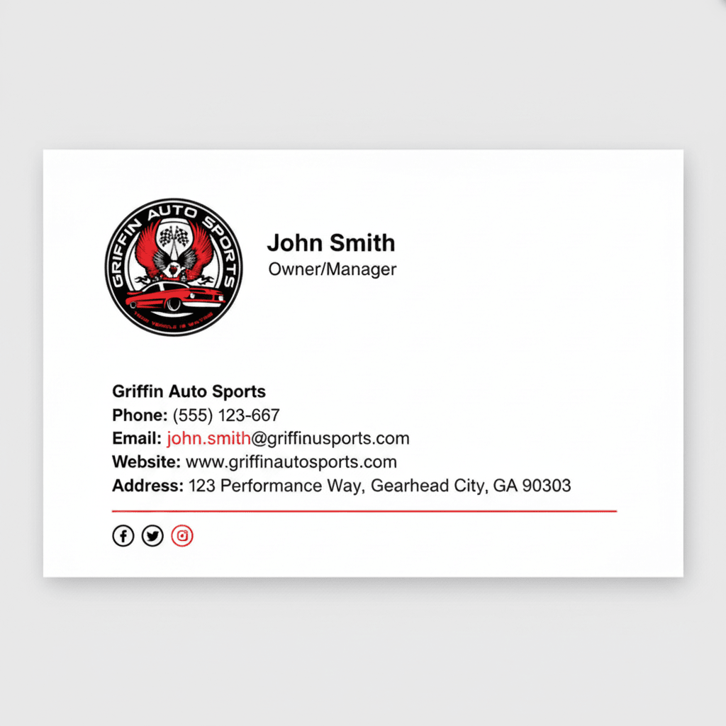 Email Signature Design 4
