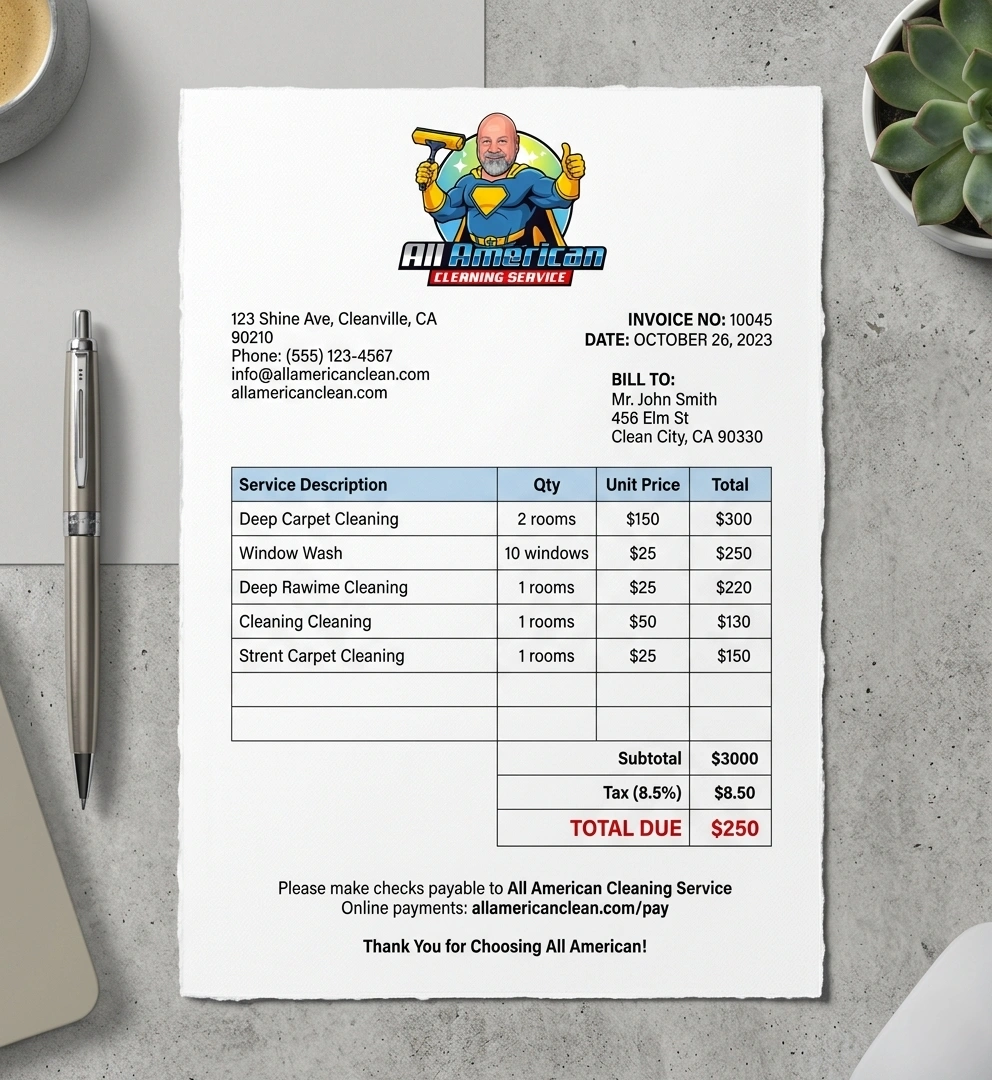Invoice Design 11
