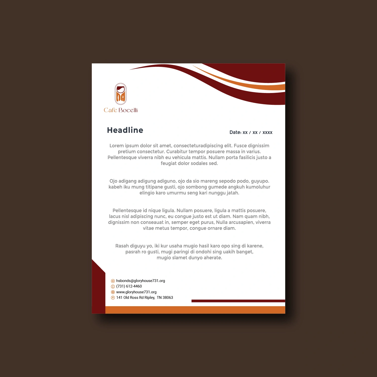 Letterhead