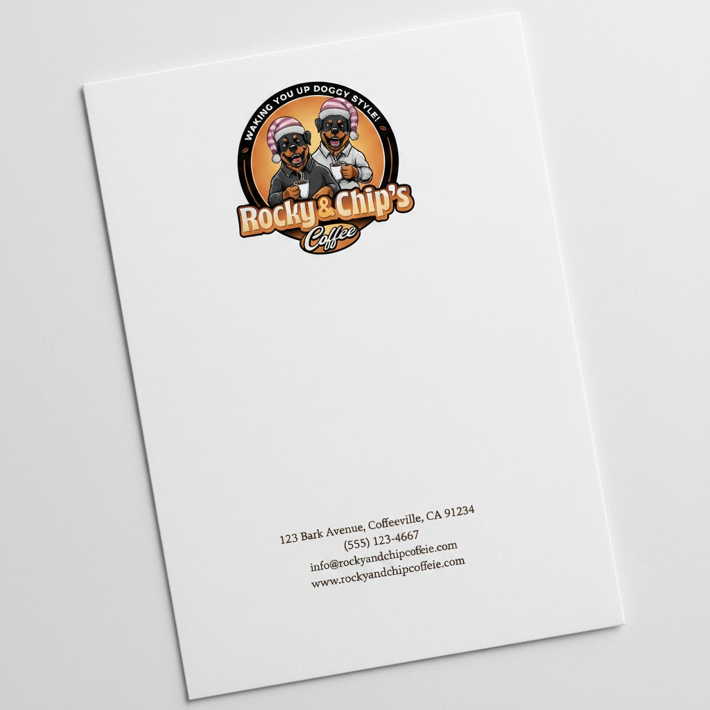 Letterhead Design 7