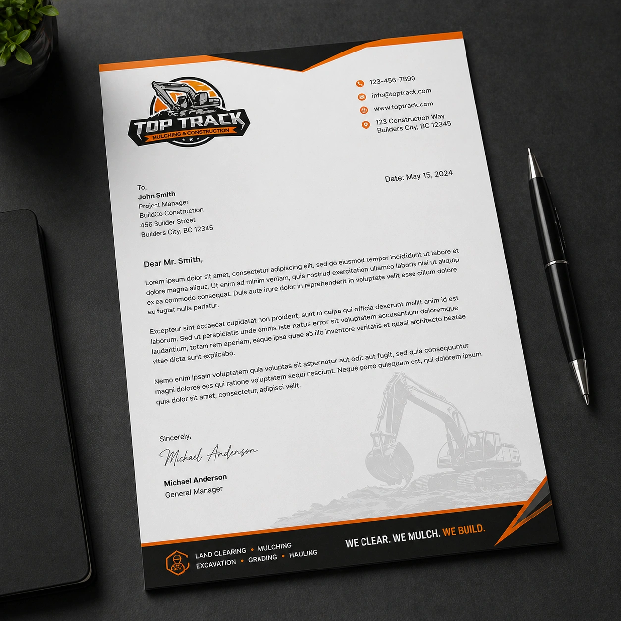 Letterhead Design 9
